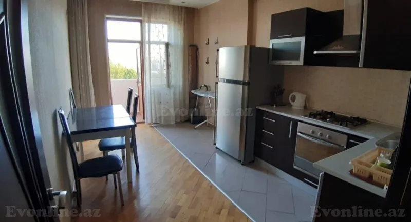 Kirayə verilir 2 otaqlı Mənzil Yeni tikili 90 m² Nəsimi r. - şəkil 9