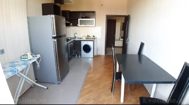 Kirayə verilir 2 otaqlı Mənzil Yeni tikili 90 m² Nəsimi r. - şəkil 10