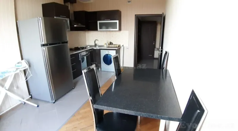 Kirayə verilir 2 otaqlı Mənzil Yeni tikili 90 m² Nəsimi r. - şəkil 11