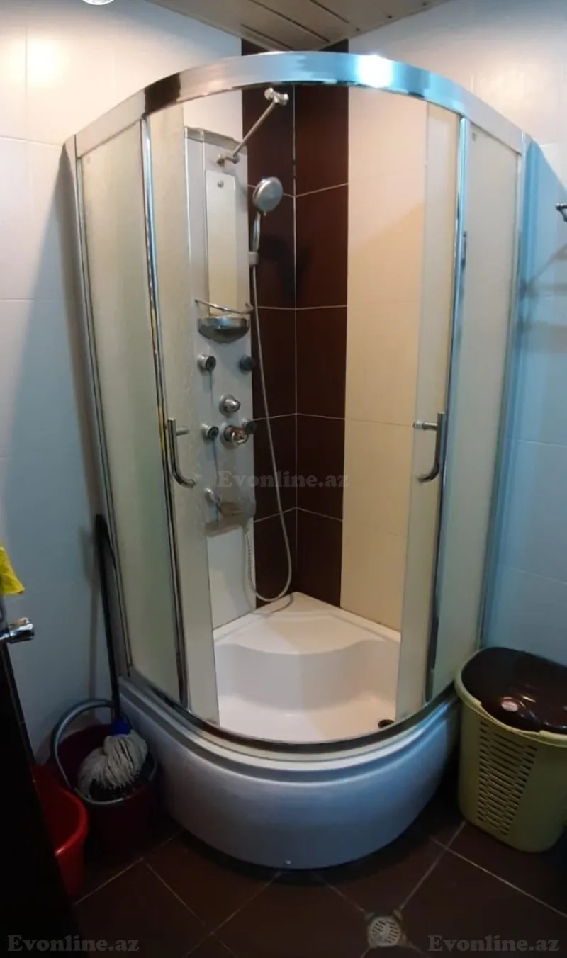 Kirayə verilir 2 otaqlı Mənzil Yeni tikili 90 m² Nəsimi r. - şəkil 13