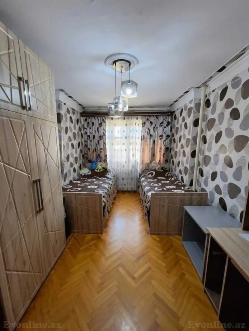 Satılır 3 otaqlı Mənzil Köhnə tikili 72 m² Əhmədli m. - şəkil 7
