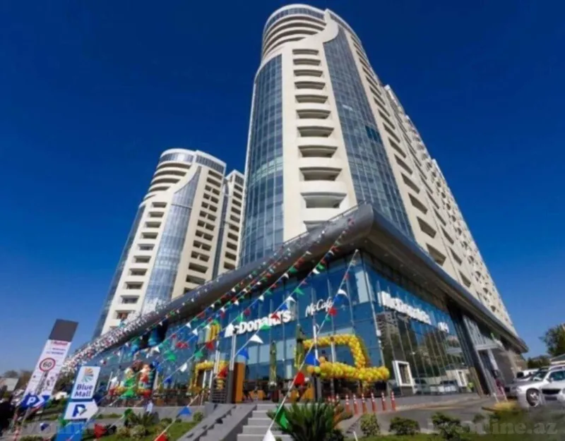 Satılır 4 otaqlı Mənzil Yeni tikili 200 m² Həzi Aslanov