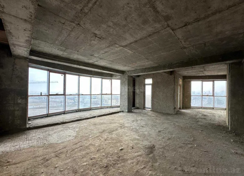 Satılır 4 otaqlı Mənzil Yeni tikili 200 m² Həzi Aslanov - şəkil 5