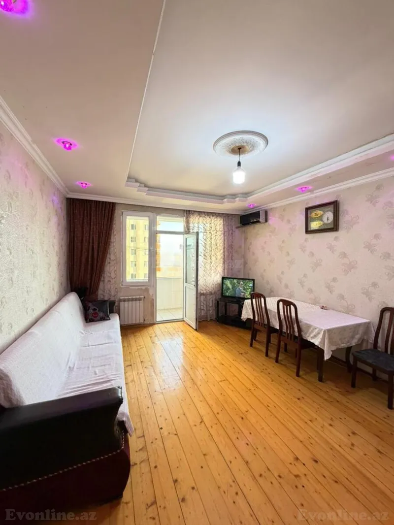 Satılır 2 otaqlı Mənzil Yeni tikili 60 m² Azadlıq prospekti m.