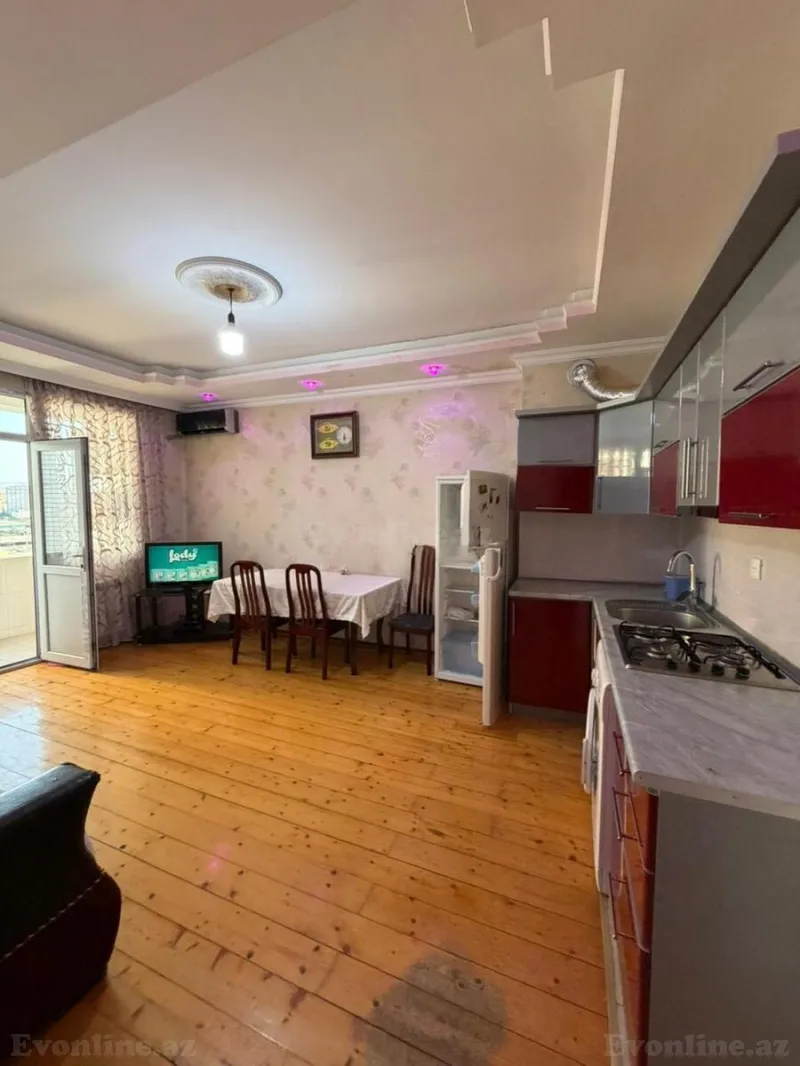 Satılır 2 otaqlı Mənzil Yeni tikili 60 m² Azadlıq prospekti m. - şəkil 2