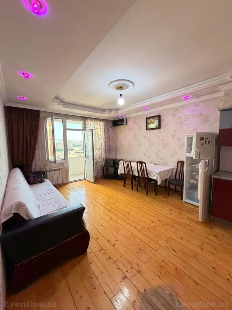 Satılır 2 otaqlı Mənzil Yeni tikili 60 m² Azadlıq prospekti m. - şəkil 3