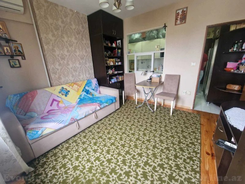 Satılır 1 otaqlı Mənzil Yeni tikili 33 m² İnşaatçılar m. - şəkil 2