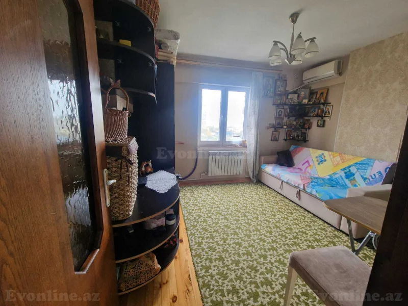 Satılır 1 otaqlı Mənzil Yeni tikili 33 m² İnşaatçılar m. - şəkil 3