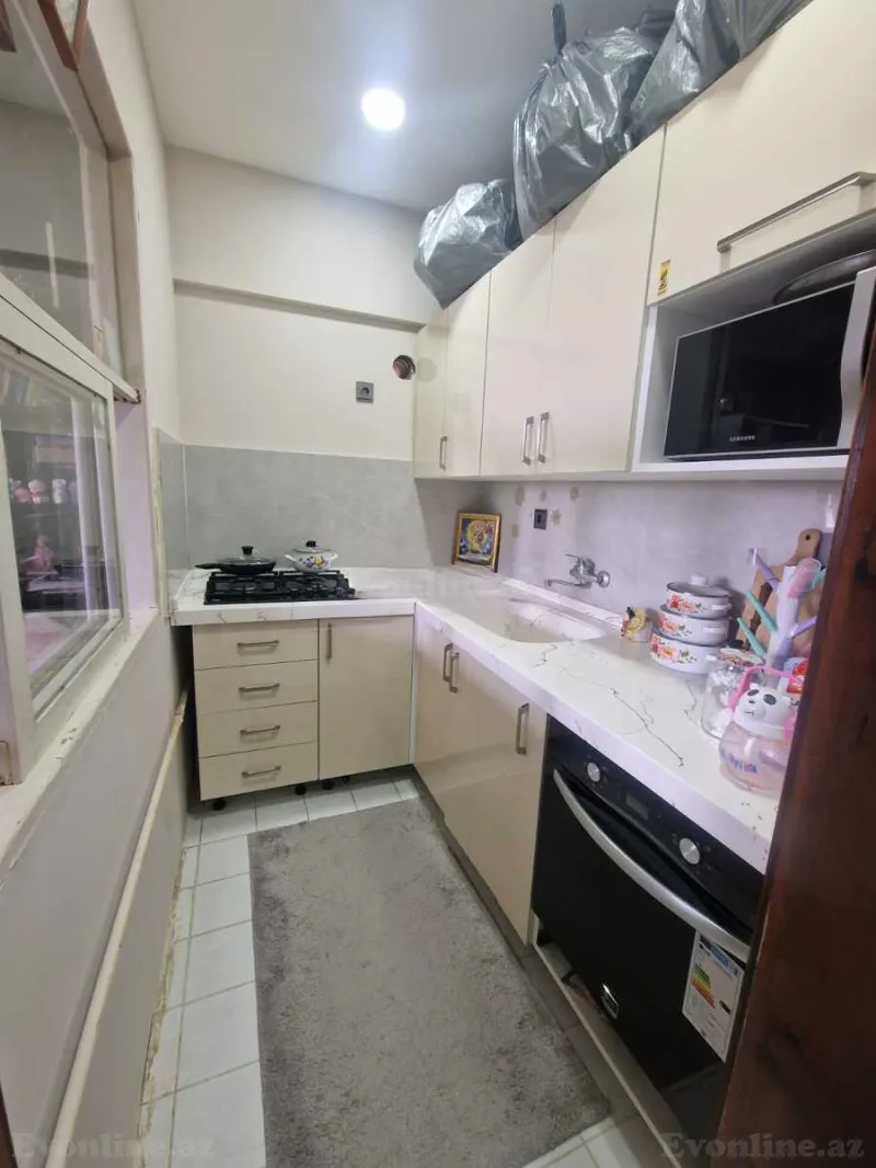 Satılır 1 otaqlı Mənzil Yeni tikili 33 m² İnşaatçılar m. - şəkil 4