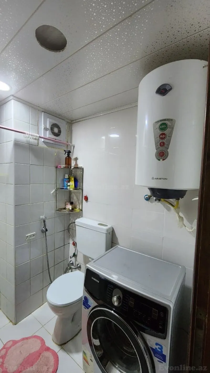 Satılır 1 otaqlı Mənzil Yeni tikili 33 m² İnşaatçılar m. - şəkil 6