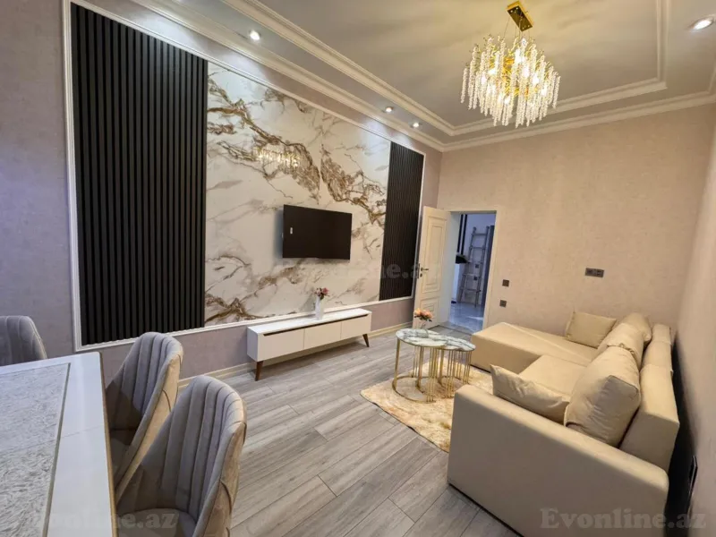 Kirayə verilir 2 otaqlı Mənzil Yeni tikili 70 m² Sahil m. - şəkil 4
