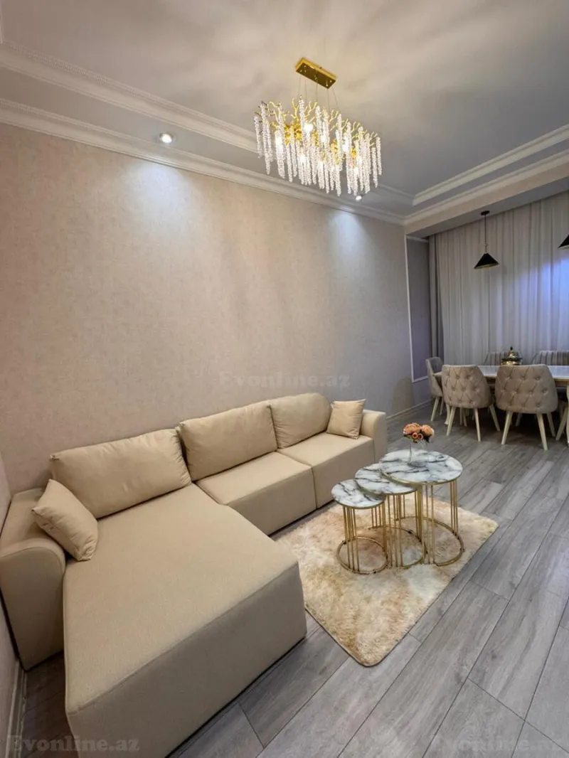 Kirayə verilir 2 otaqlı Mənzil Yeni tikili 70 m² Sahil m. - şəkil 5