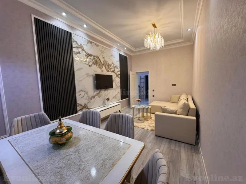 Kirayə verilir 2 otaqlı Mənzil Yeni tikili 70 m² Sahil m. - şəkil 6