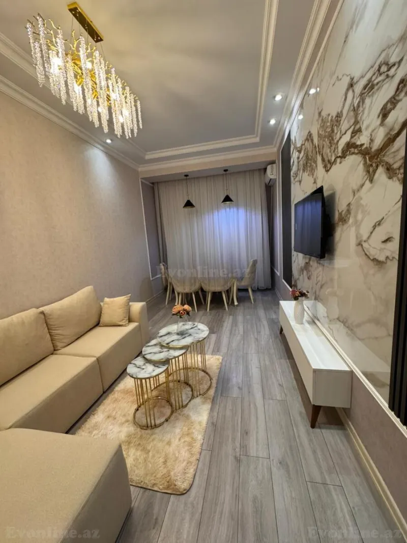 Kirayə verilir 2 otaqlı Mənzil Yeni tikili 70 m² Sahil m. - şəkil 7