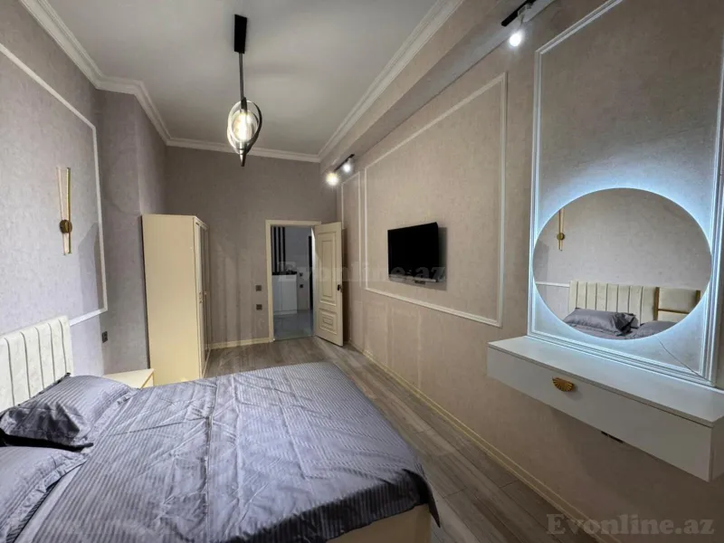 Kirayə verilir 2 otaqlı Mənzil Yeni tikili 70 m² Sahil m. - şəkil 9