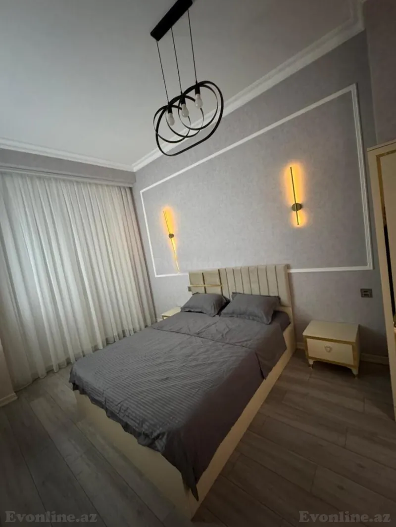 Kirayə verilir 2 otaqlı Mənzil Yeni tikili 70 m² Sahil m. - şəkil 10