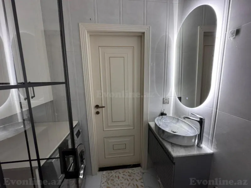 Kirayə verilir 2 otaqlı Mənzil Yeni tikili 70 m² Sahil m. - şəkil 12