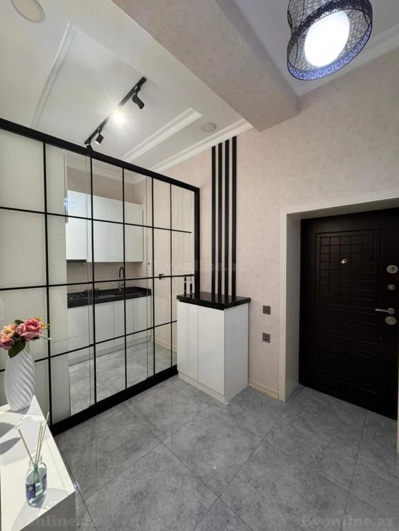 Kirayə verilir 2 otaqlı Mənzil Yeni tikili 70 m² Sahil m. - şəkil 13