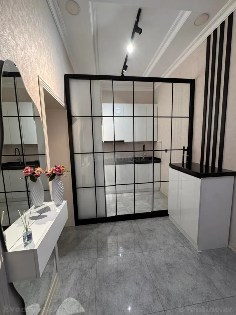 Kirayə verilir 2 otaqlı Mənzil Yeni tikili 70 m² Sahil m. - şəkil 14