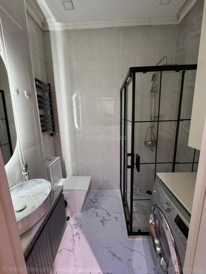 Kirayə verilir 2 otaqlı Mənzil Yeni tikili 70 m² Sahil m. - şəkil 17