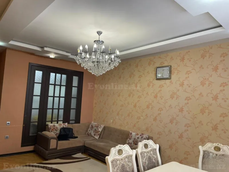 Kirayə verilir 2 otaqlı Mənzil Yeni tikili 75 m² Azadlıq prospekti m. - şəkil 3