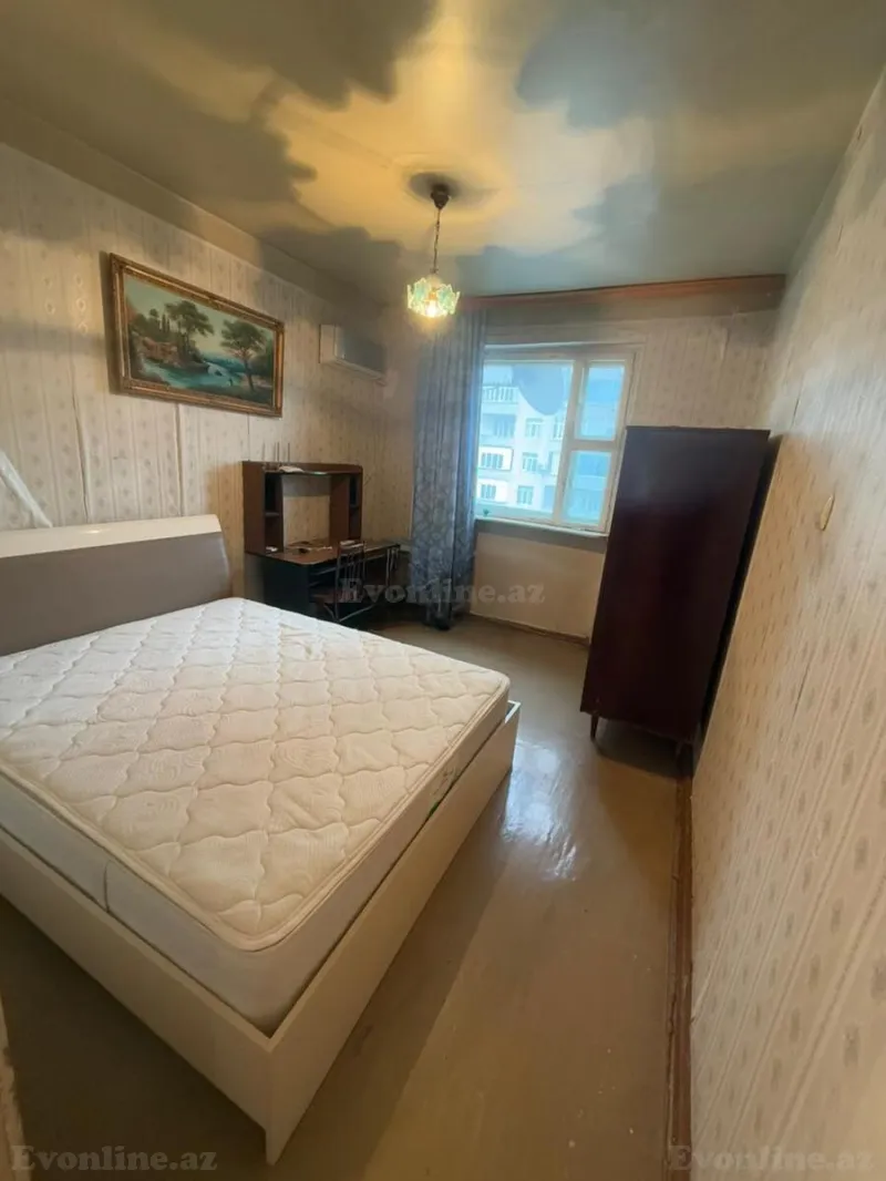 Kirayə verilir 3 otaqlı Mənzil Köhnə tikili 66 m² Azadlıq prospekti m. - şəkil 8