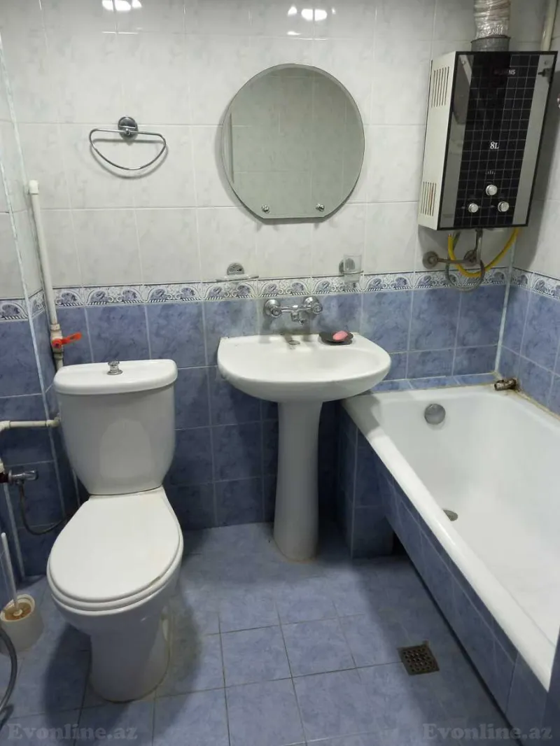 Satılır 1 otaqlı Mənzil Köhnə tikili 40 m² Elmlər Akademiyası m. - şəkil 8
