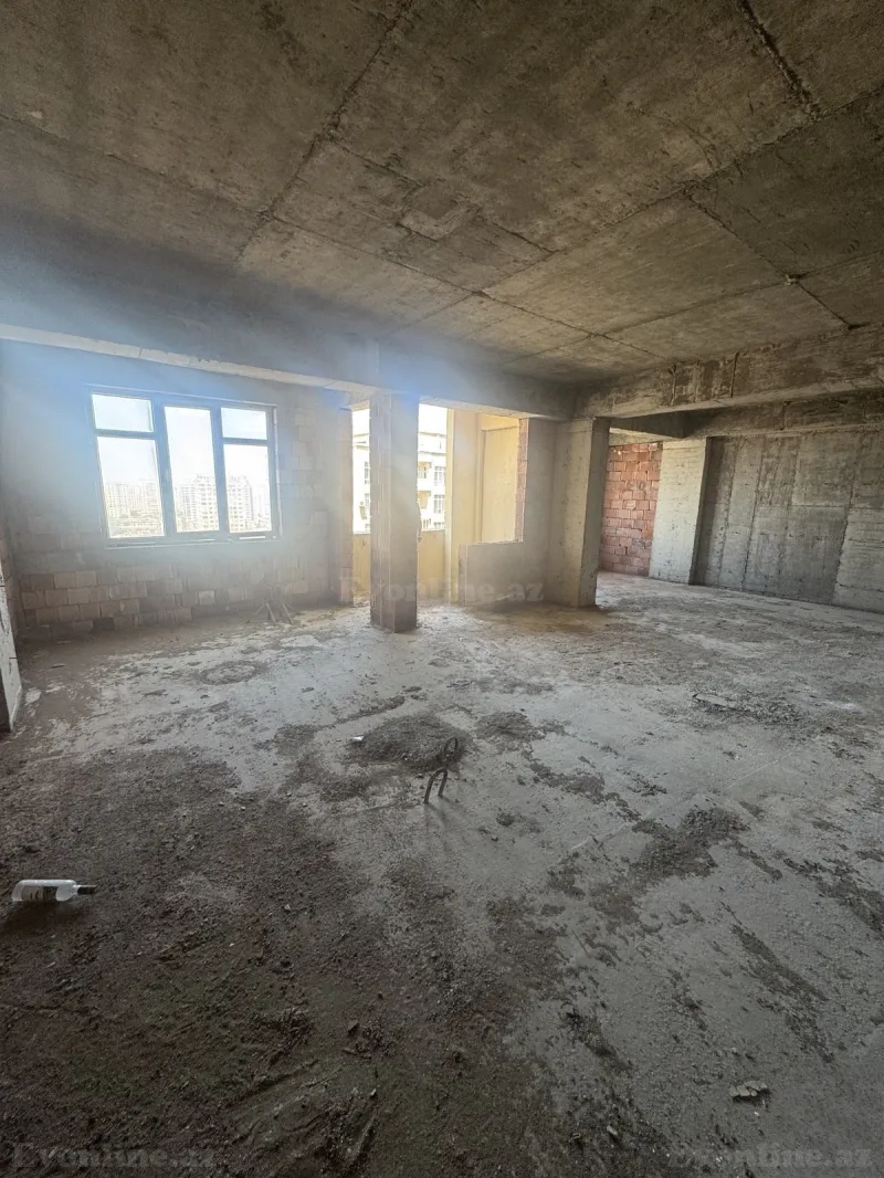 Satılır 3 otaqlı Mənzil Yeni tikili 141 m² İnşaatçılar m. - şəkil 4