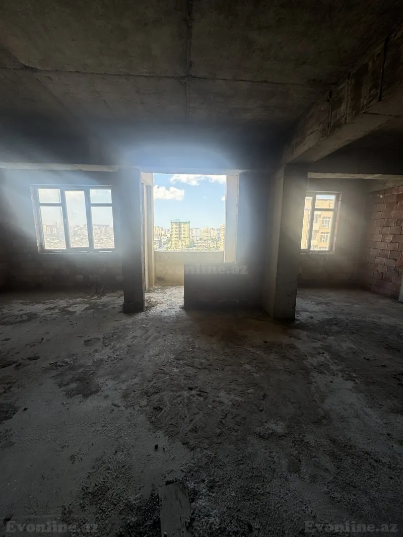 Satılır 3 otaqlı Mənzil Yeni tikili 141 m² İnşaatçılar m. - şəkil 5