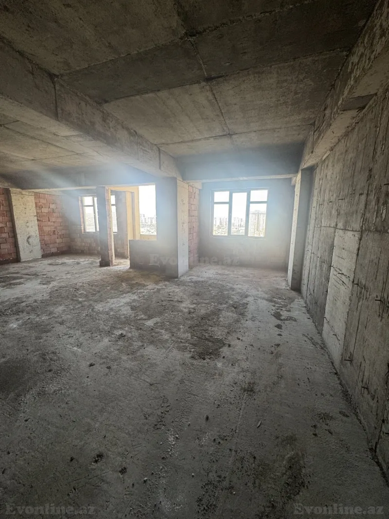 Satılır 3 otaqlı Mənzil Yeni tikili 141 m² İnşaatçılar m. - şəkil 10
