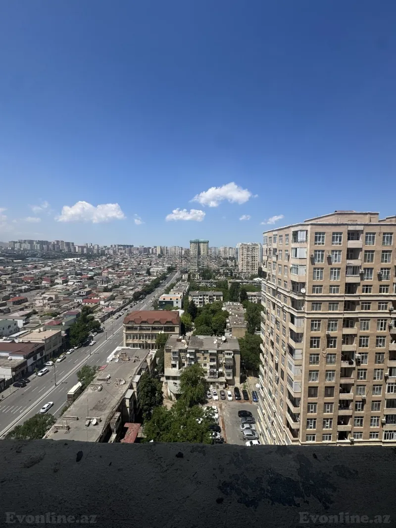Satılır 3 otaqlı Mənzil Yeni tikili 141 m² İnşaatçılar m. - şəkil 11