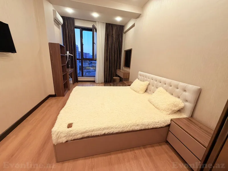 Kirayə verilir 2 otaqlı Mənzil Yeni tikili 100 m² 28 May m. - şəkil 2