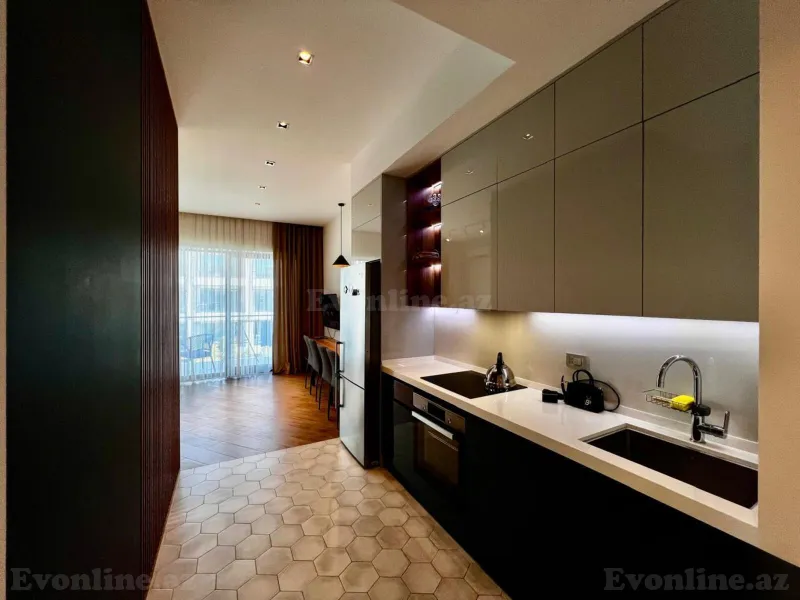 Satılır 1 otaqlı Mənzil Yeni tikili 60 m² Sea Breeze - şəkil 4