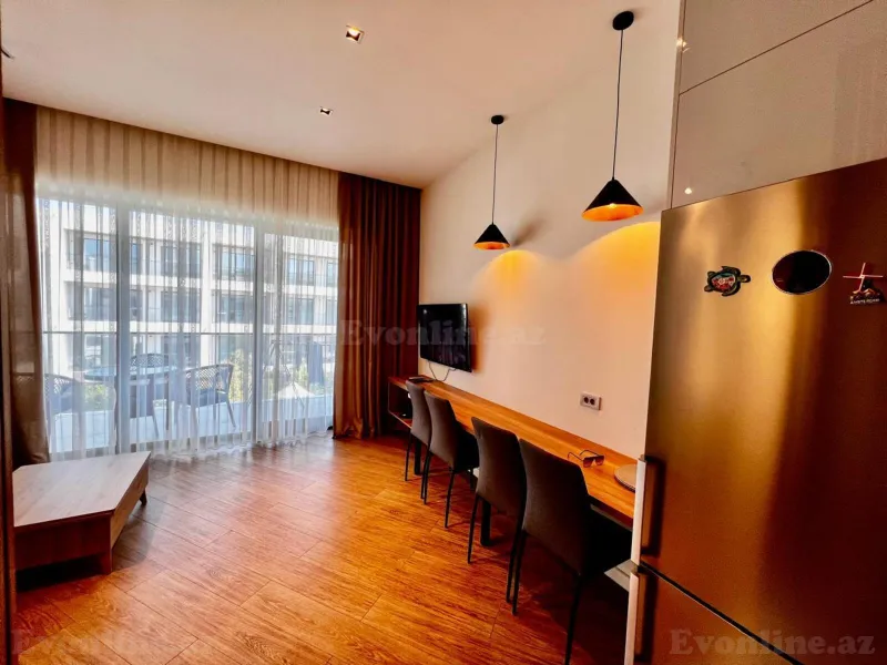 Satılır 1 otaqlı Mənzil Yeni tikili 60 m² Sea Breeze - şəkil 5
