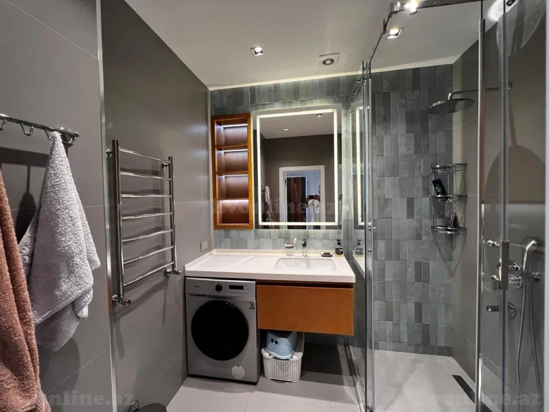 Satılır 1 otaqlı Mənzil Yeni tikili 60 m² Sea Breeze - şəkil 11