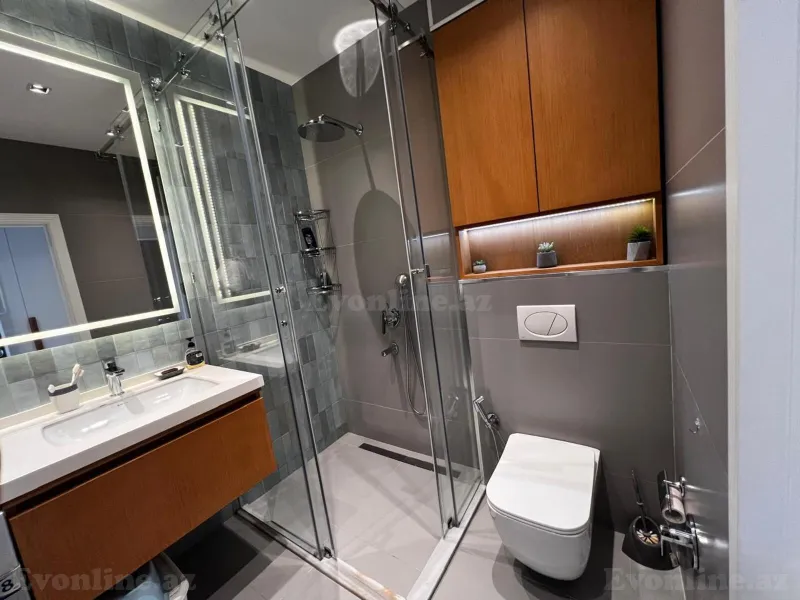 Satılır 1 otaqlı Mənzil Yeni tikili 60 m² Sea Breeze - şəkil 12
