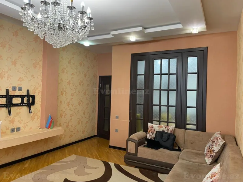 Kirayə verilir 2 otaqlı Mənzil Yeni tikili 80 m² Azadlıq prospekti m. - şəkil 4