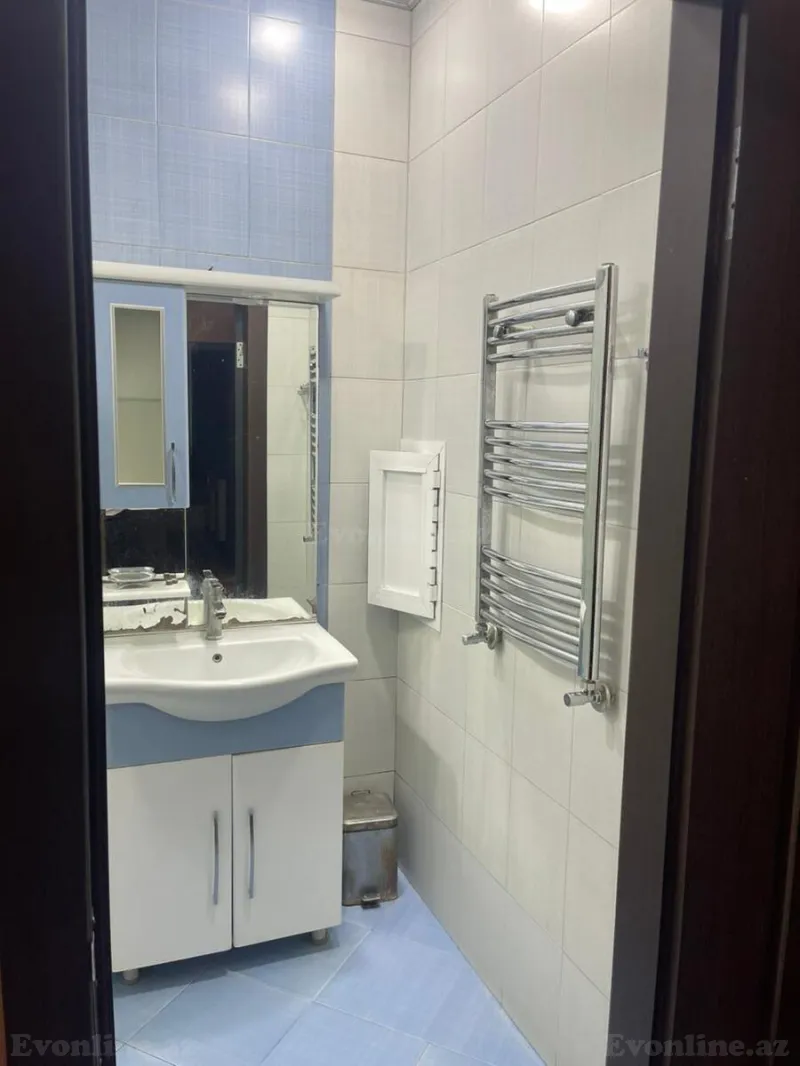 Kirayə verilir 2 otaqlı Mənzil Yeni tikili 80 m² Azadlıq prospekti m. - şəkil 14