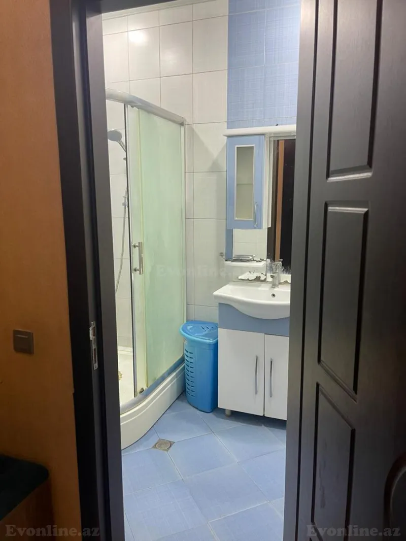 Kirayə verilir 2 otaqlı Mənzil Yeni tikili 80 m² Azadlıq prospekti m. - şəkil 15