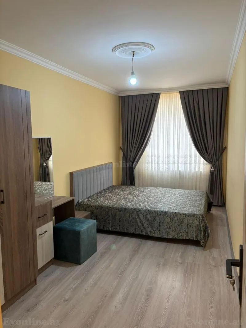 2 otaqlı Mənzil 55 m² 28 May m. Kirayə verilir