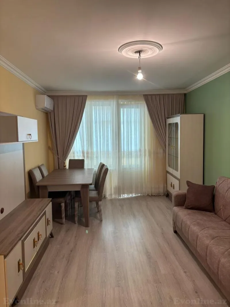 Kirayə verilir 2 otaqlı Mənzil Köhnə tikili 55 m² 28 May m. - şəkil 2