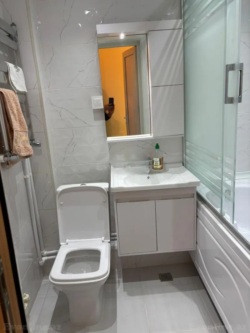 Kirayə verilir 2 otaqlı Mənzil Köhnə tikili 55 m² 28 May m. - şəkil 12