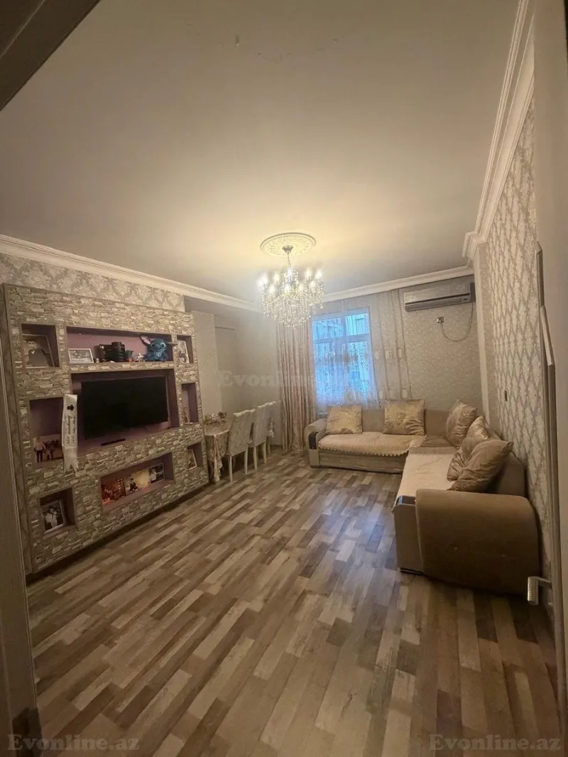2 otaqlı Mənzil 57 m² Masazır Satılır