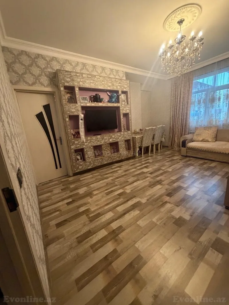 Satılır 2 otaqlı Mənzil Yeni tikili 57 m² Masazır - şəkil 2
