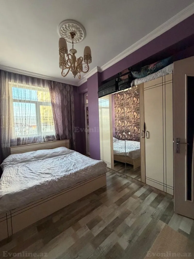 Satılır 2 otaqlı Mənzil Yeni tikili 57 m² Masazır - şəkil 3