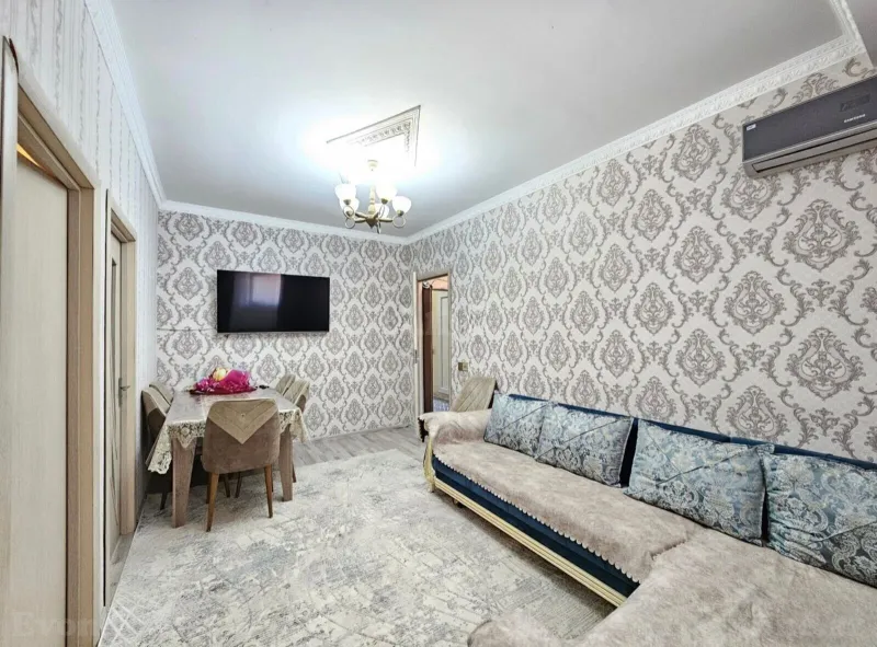 Satılır 3 otaqlı Mənzil Yeni tikili 65 m² Xırdalan - şəkil 2