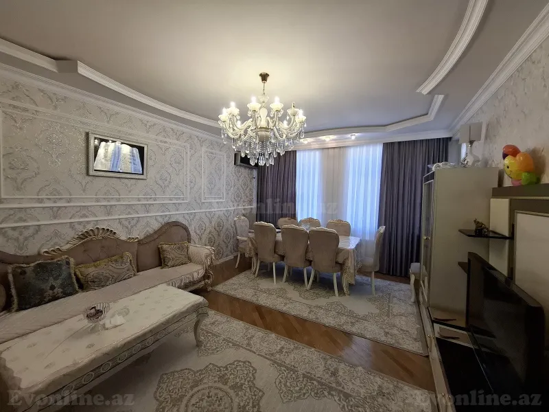 3 otaqlı Mənzil 107 m² Xırdalan Satılır