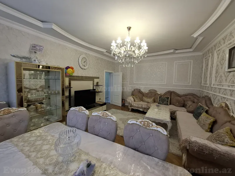 Satılır 3 otaqlı Mənzil Yeni tikili 107 m² Xırdalan - şəkil 2