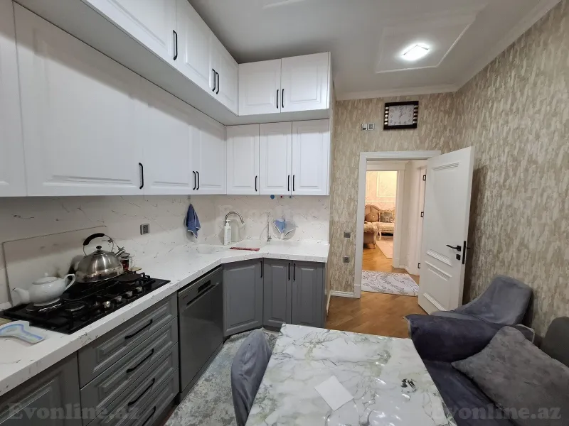 Satılır 3 otaqlı Mənzil Yeni tikili 107 m² Xırdalan - şəkil 8