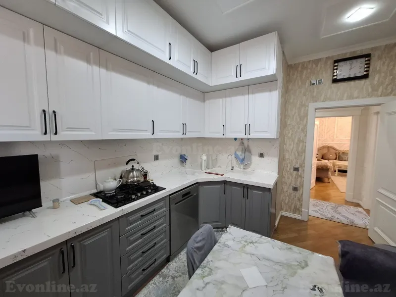 Satılır 3 otaqlı Mənzil Yeni tikili 107 m² Xırdalan - şəkil 9